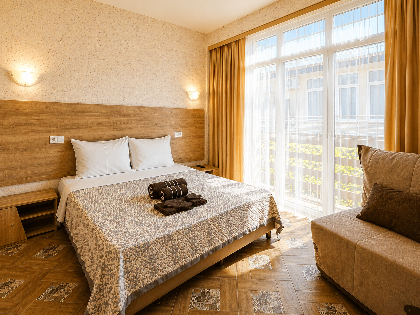 Комната Comfort в гостевом доме Отдых.23